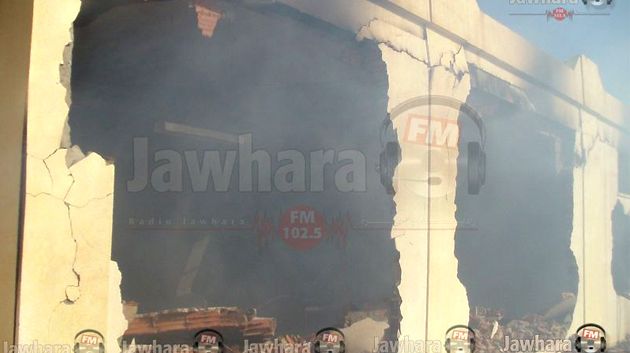 Incendie dans une usine de confection textile à Mahdia