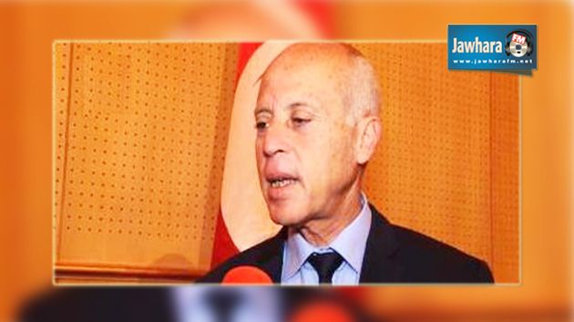 Kais Saied : Certains articles de la constitution sont inapplicables