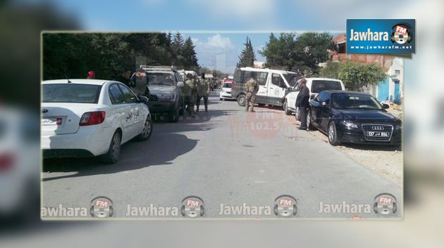 Oued Ellil : Début de l'assaut contre les hommes armés