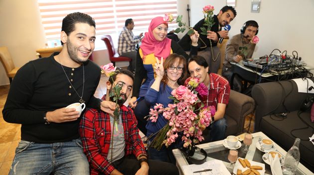 Matinée Spéciale dans Sbeh El Ward avec Narjess, Asma, Abdessalem et Othmen