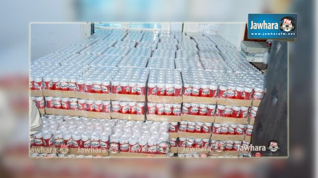 Sousse : Saisie de 5500 canettes de bières