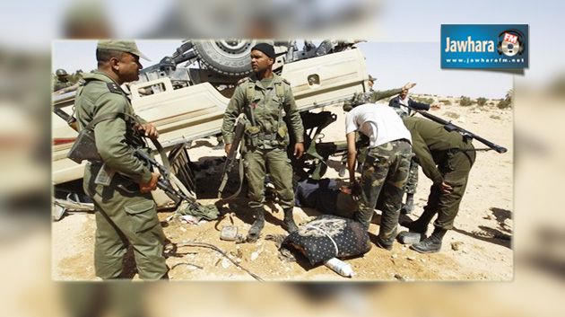 Kasserine : 4 blessés dans le renversement d’un véhicule militaire