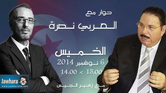 Larbi Nasra, invité de Politica le 06-11-2014