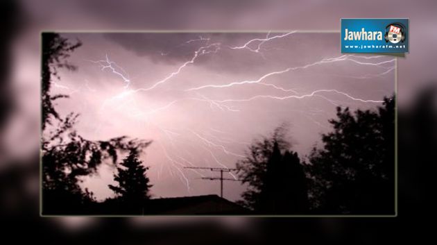 Météo : Attention aux orages !