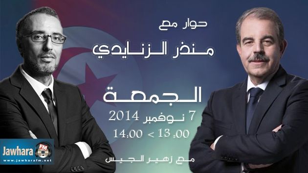 Mondher Znaidi, invité de Zouhaer Eljiss dans Politica de ce vendredi