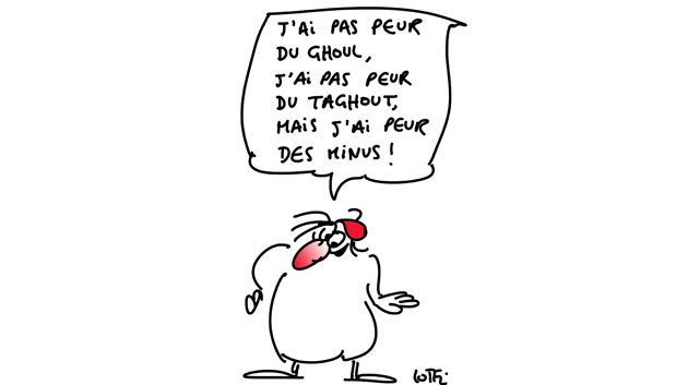 Caricature du 13-11-2014