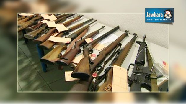 24 fusils saisis au port de la Goulette