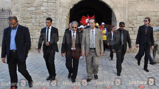 Noureddine Hached en visite à Mahdia
