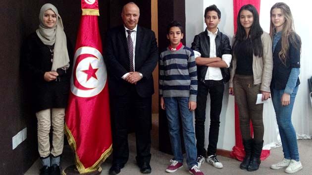 Election les députés du gouvernorat de Sousse pour le parlement de l'enfant