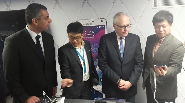 Ooredoo et Sumsung inaugurent le Galaxy Studio