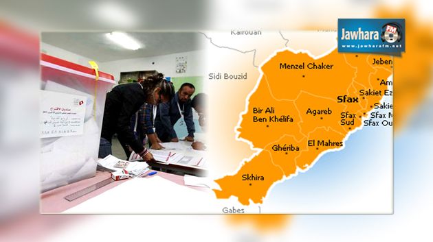 Le taux de participation à Sfax au-dessus de la moyenne nationale à la mi-journée