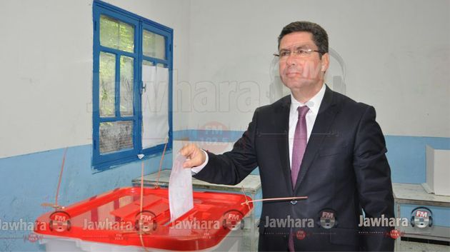 Mehrez Boussayene accomplit son devoir électoral