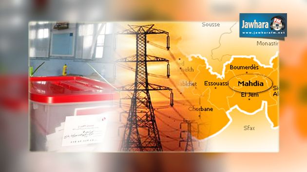Mahdia : L'opération de vote perturbée par la coupure de l'électricité