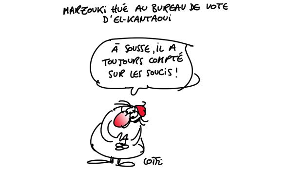 Caricature du 24-11-2014