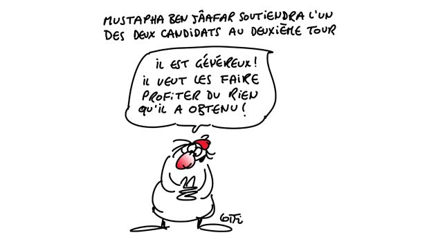 Caricature du 25-11-2014
