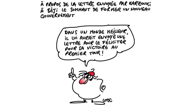 Caricature du 26-11-2014