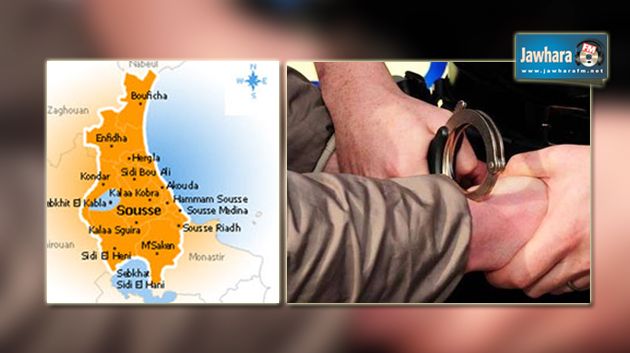 Sousse : arrestation d’un policier faisant l’objet d’un mandat d’arrêt 