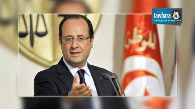 François Hollande : La Tunisie est un exemple pour les pays africains