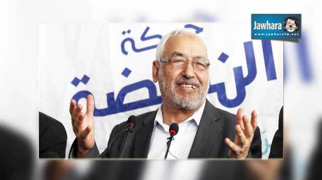 Ghannouchi exclu la possibilité de tenir la session inaugurale du nouveau parlement le 2 décembre