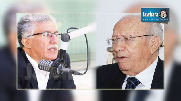 Hamma Hammemi se réunit avec Béji Caïed Essebsi