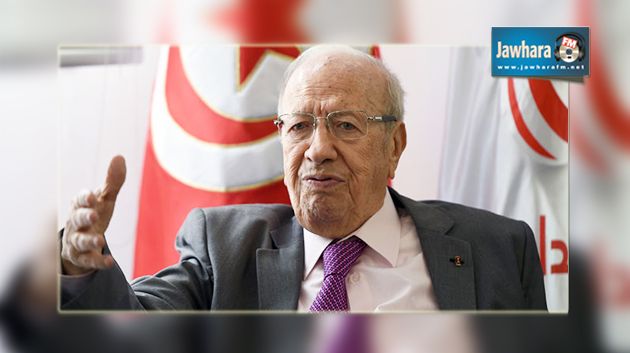 Béji Caïd Essebsi : Nidaa présentera 2 noms pour présider l'Assemblée et le gouvernement