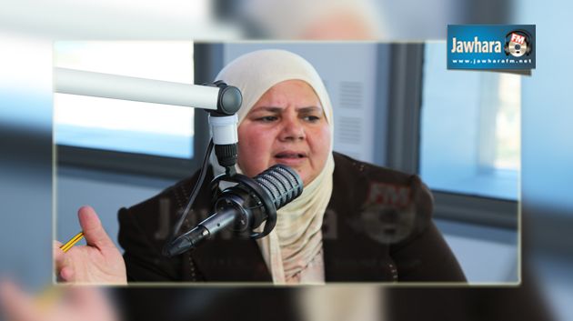 Mbarka Brahmi, candidate du FP pour le poste de premier-vice président de l’ARP