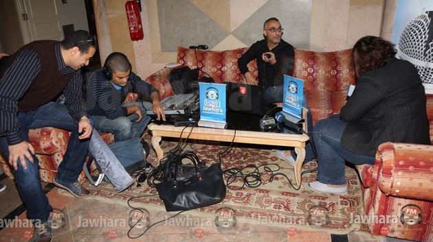 Jawhara FM en couverture spéciale de la séance inaugurale du nouveau parlement tunisien