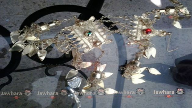 Mahdia : Saisie de bijoux volés d'une valeur de 20.000 dinars