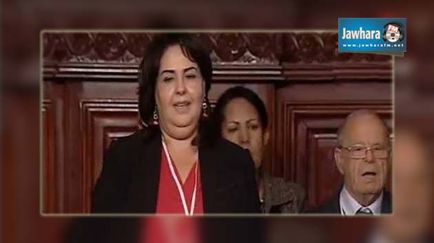 Faouzia Ben Fedha, deuxième vice-présidente du parlement