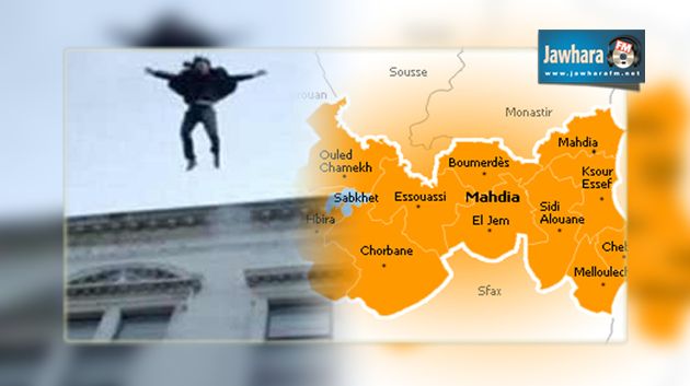 Mahdia : une jeune fille tente de se suicider en se jetant du haut de son lycée