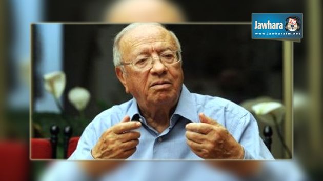 Essebsi : Nidaa Tounes ne gouvernera pas seul le pays