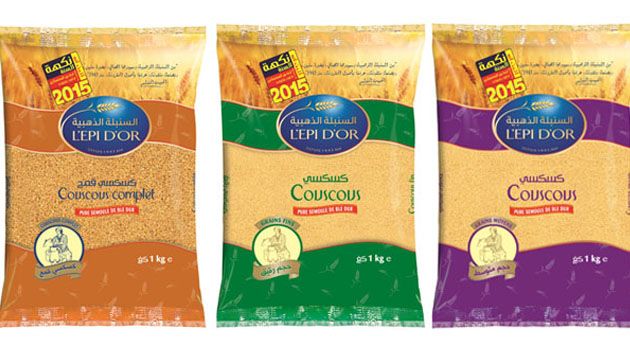 La Gamme du Couscous de L’EPI D’OR approuvé Saveur de l'Année 2015
