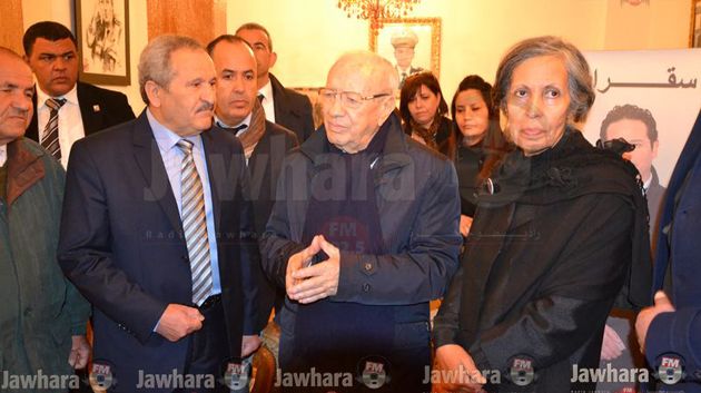 Visite de Béji Caïd Essebsi au Kef