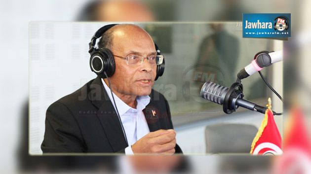 Moncef Marzouki : Je ne me présenterai pas pour un autre mandat