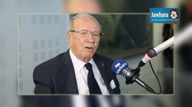 Beji Caied Essebsi : Je me suis présenté aux élections pour honorer mes engagements