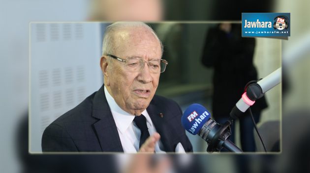 Accusé d’avoir facilité l’accès aux armes aux libyens, Essebsi répond