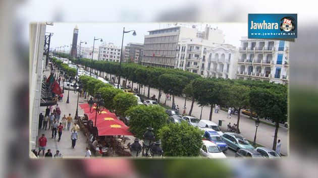 L’Avenue Habib Bourguiba fermée à la circulation le 19 décembre