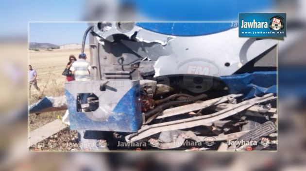Accident de train-bus à Teboulba : le bilan s'alourdit à 6 morts