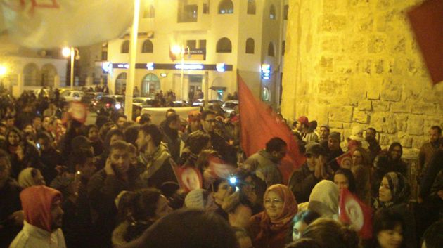 Mahdia : Nidaa Tounes fête la victoire de Béji Caïd Essebsi