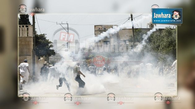 El Hamma : Des agents de sûreté et des manifestants blessés dans des affrontements violents