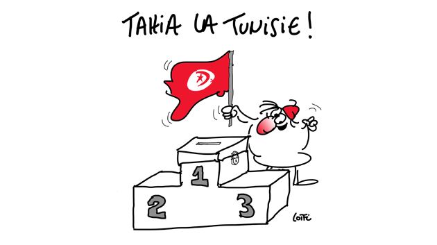 Caricature du 22-12-2014