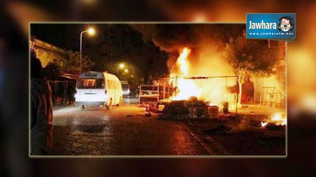El Kram : Des échauffourées entre forces de l'ordre et manifestants