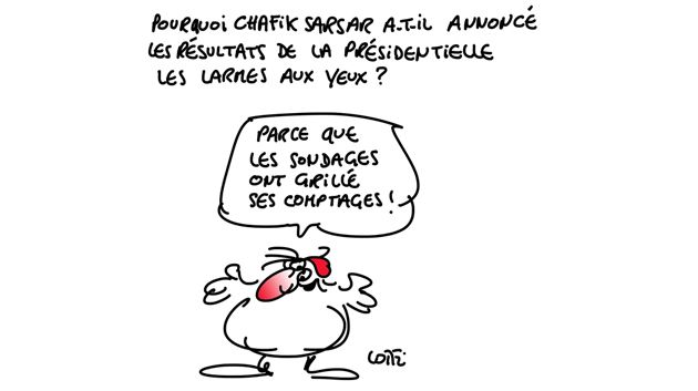  Caricature du 23-12-2014