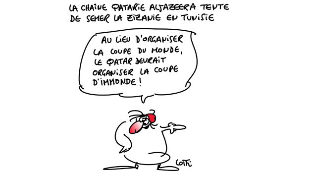 Caricature du 24-12-2014