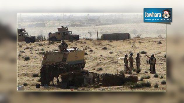 Egypte : 2 militaires tués dans l'explosion d'une bombe à Sinaï