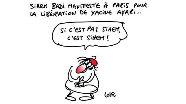 Caricature du 30-12-2014