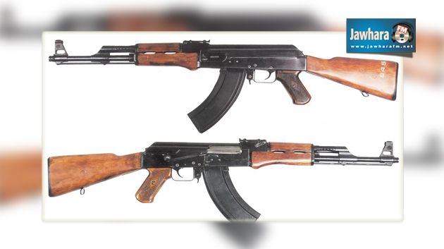 Sidi Bouzid : Saisie d’un kalachnikov, d’une ceinture d’explosifs et d’une grenade