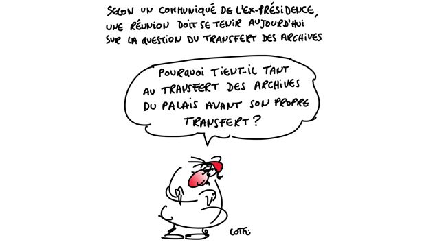 Caricature du 31-12-2014