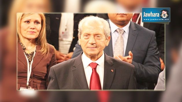 Mohamed Ennaceur nommé président de Nidaa Tounes par intérim