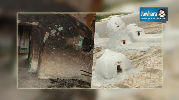 Kairouan : Le mausolée de Sidi Siouri incendié, 3 suspects arrêtés